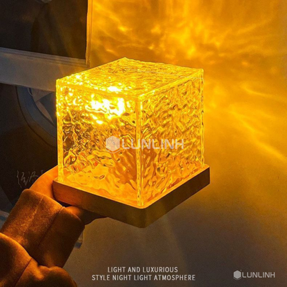 Aurora Tesseract Lamp