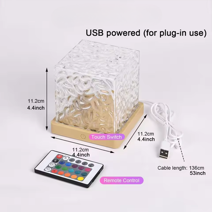 Aurora Tesseract Lamp