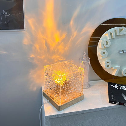 Aurora Tesseract Lamp