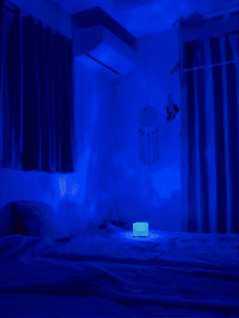 Aurora Tesseract Lamp