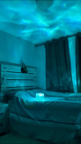 Aurora Tesseract Lamp